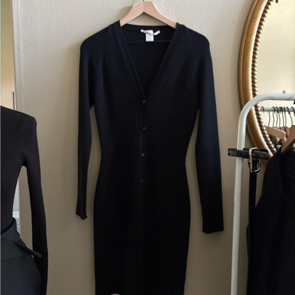 Rosetta Getty ribbed midi dress